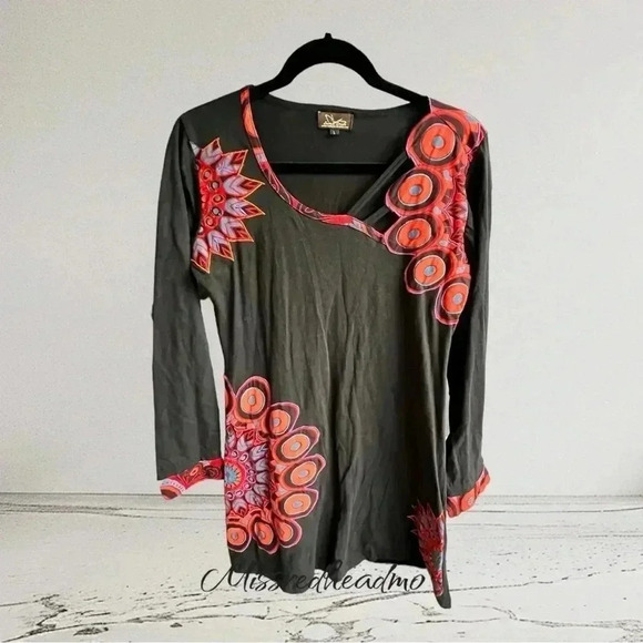 ~Siamese Dream~ Boho Dress - Large - Picture 1 of 4